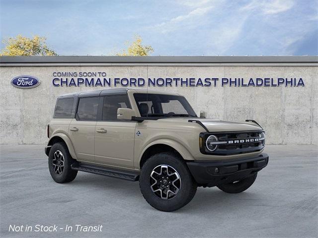 new 2025 Ford Bronco car