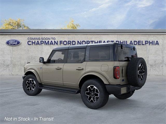 new 2025 Ford Bronco car