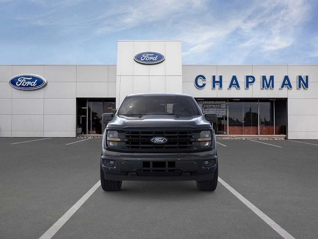 new 2025 Ford F-150 car, priced at $59,195