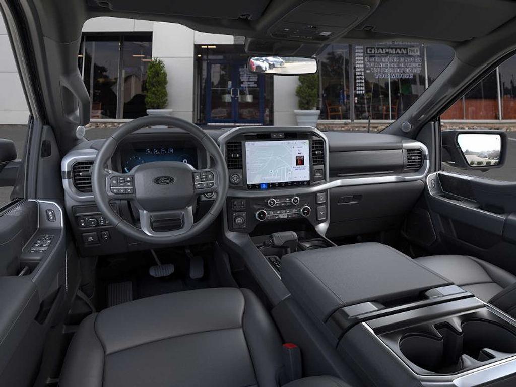 new 2025 Ford F-150 car, priced at $59,195