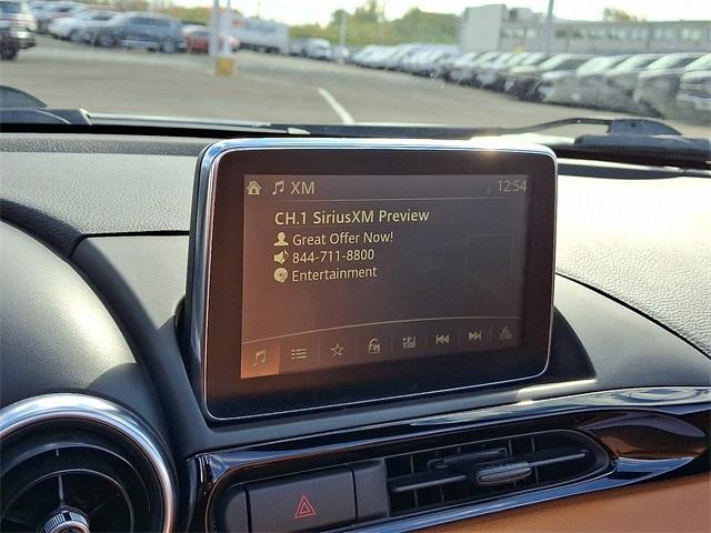 used 2018 FIAT 124 Spider car, priced at $17,999