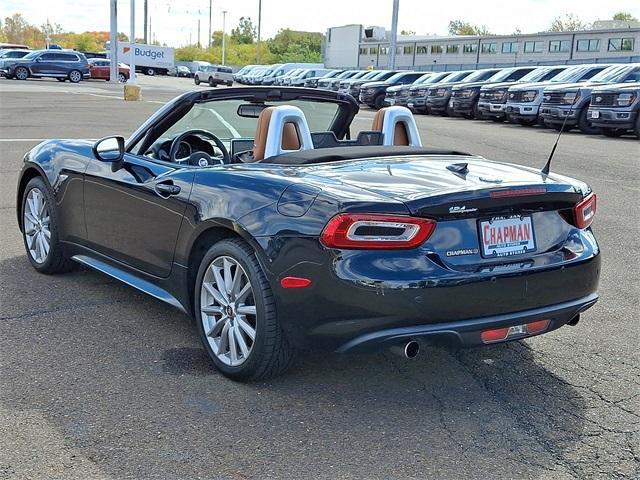 used 2018 FIAT 124 Spider car, priced at $17,999