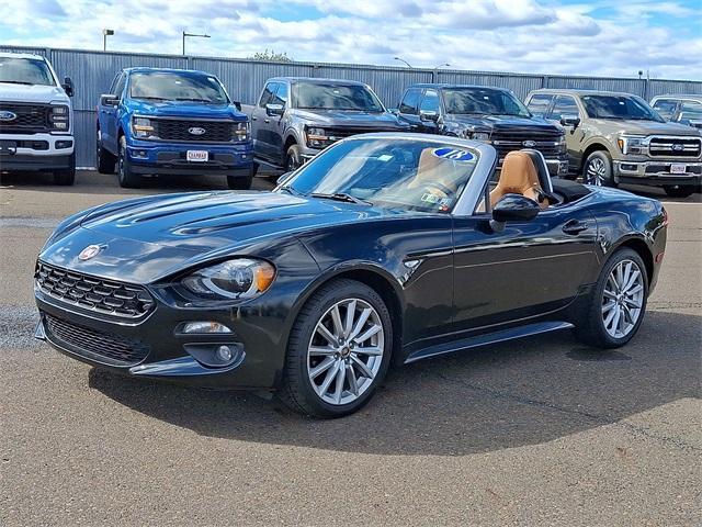 used 2018 FIAT 124 Spider car, priced at $17,999