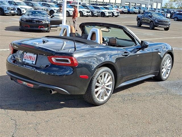 used 2018 FIAT 124 Spider car, priced at $17,999