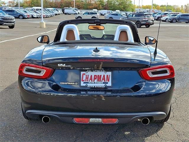 used 2018 FIAT 124 Spider car, priced at $17,999