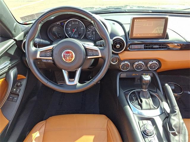 used 2018 FIAT 124 Spider car, priced at $17,999