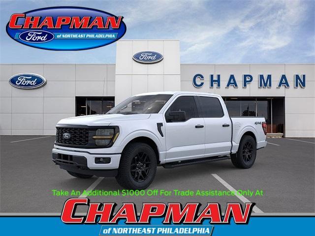 new 2025 Ford F-150 car, priced at $47,392