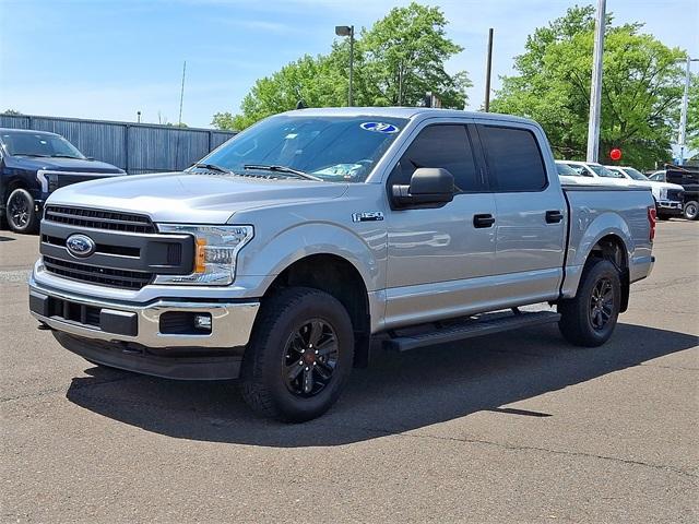 used 2020 Ford F-150 car, priced at $24,672