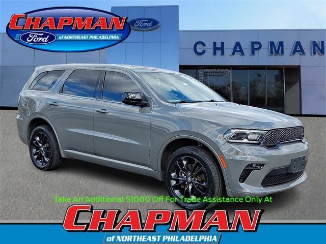 used 2022 Dodge Durango car, priced at $28,399