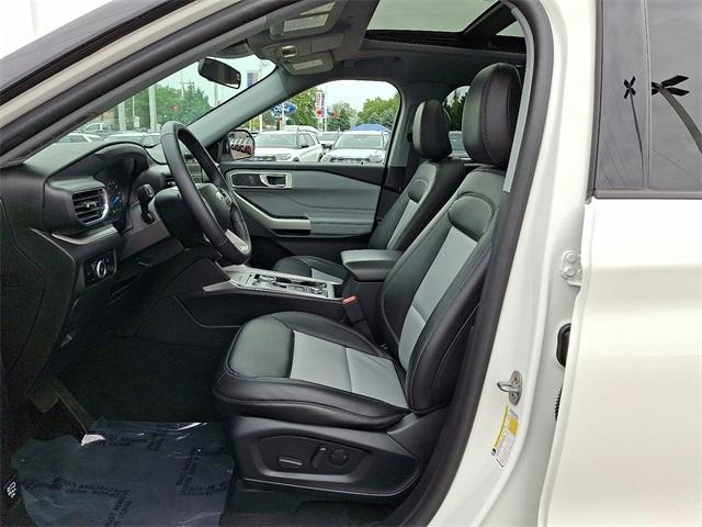 used 2023 Ford Explorer car, priced at $32,499