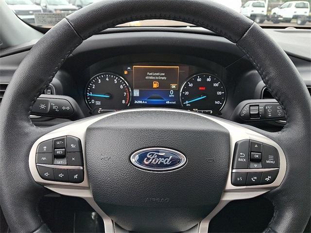used 2023 Ford Explorer car, priced at $32,499