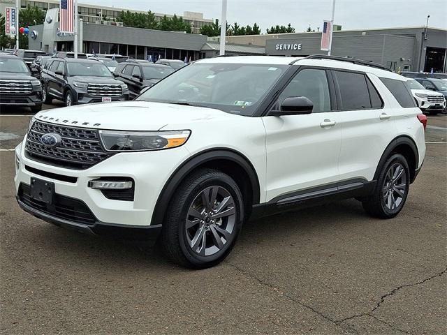 used 2023 Ford Explorer car, priced at $32,499