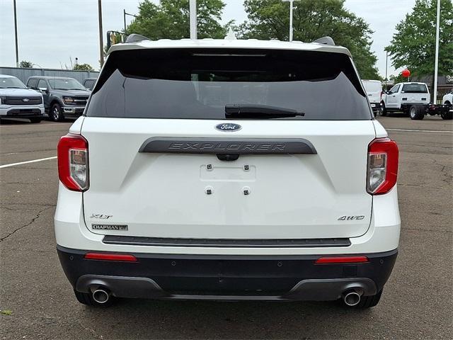 used 2023 Ford Explorer car, priced at $32,499