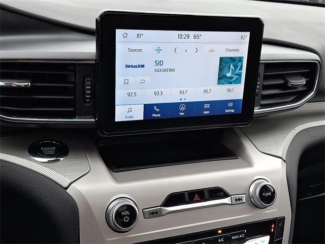 used 2023 Ford Explorer car, priced at $32,499