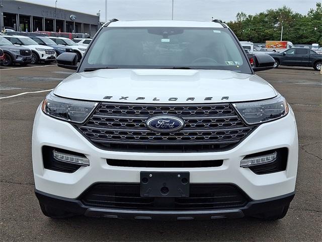 used 2023 Ford Explorer car, priced at $32,499