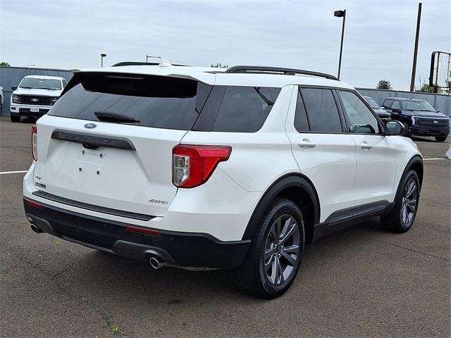 used 2023 Ford Explorer car, priced at $32,499