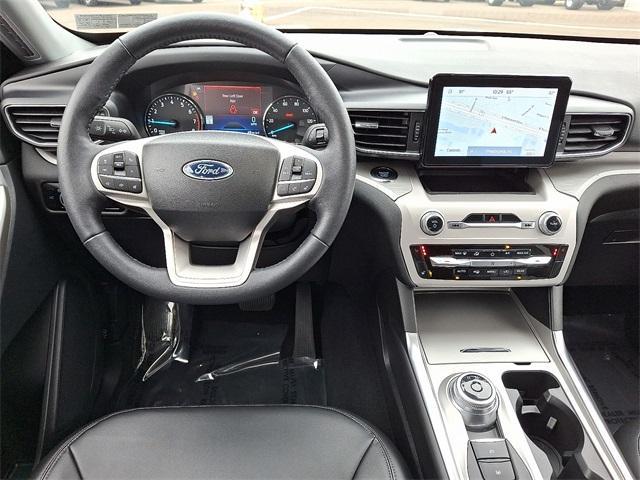used 2023 Ford Explorer car, priced at $32,499