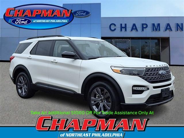 used 2023 Ford Explorer car, priced at $32,999