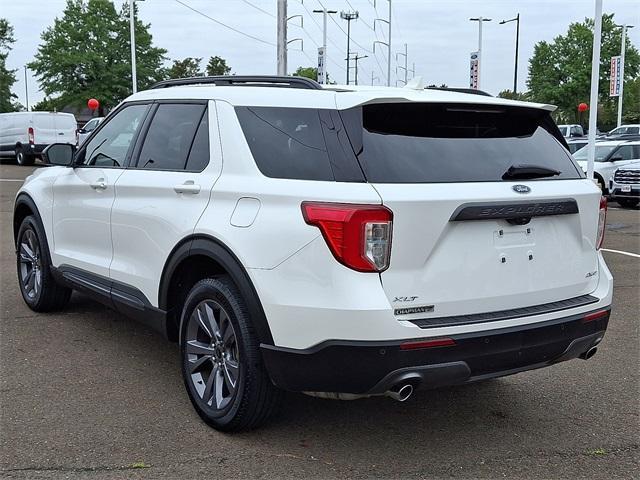 used 2023 Ford Explorer car, priced at $32,499