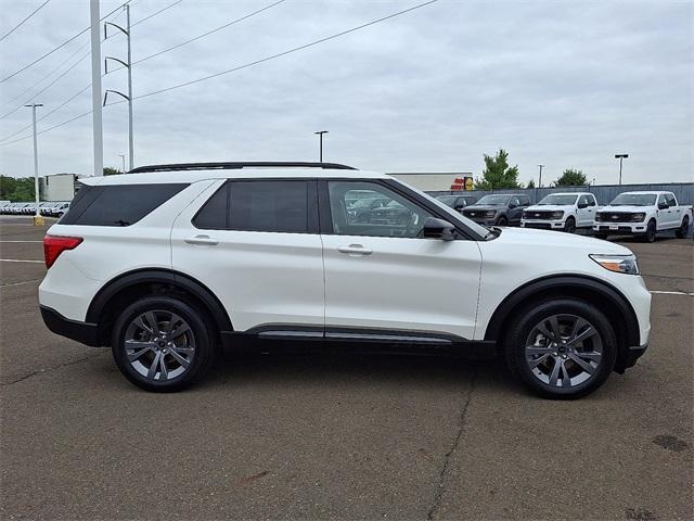 used 2023 Ford Explorer car, priced at $32,499