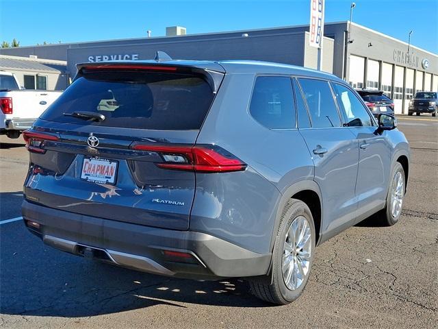 used 2024 Toyota Grand Highlander car, priced at $53,712