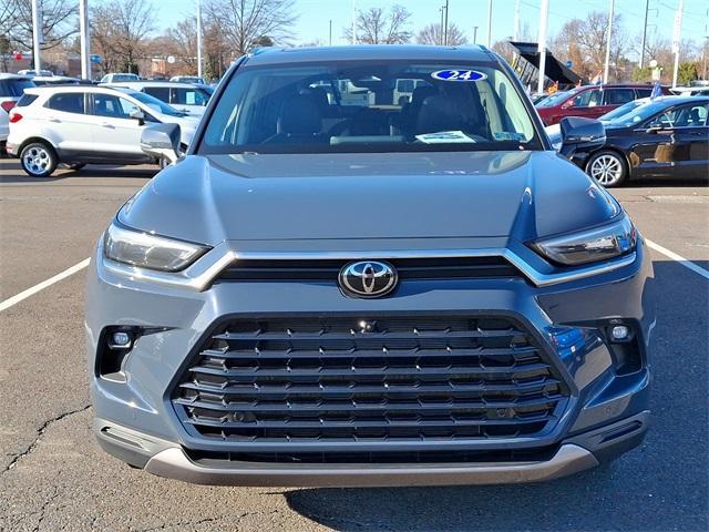 used 2024 Toyota Grand Highlander car, priced at $53,712