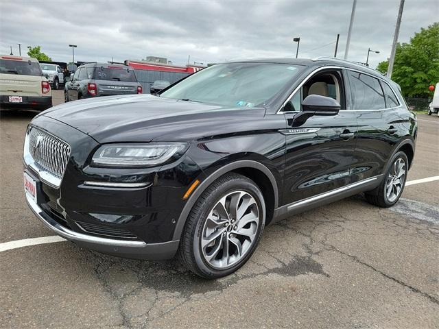 used 2023 Lincoln Nautilus car, priced at $50,323