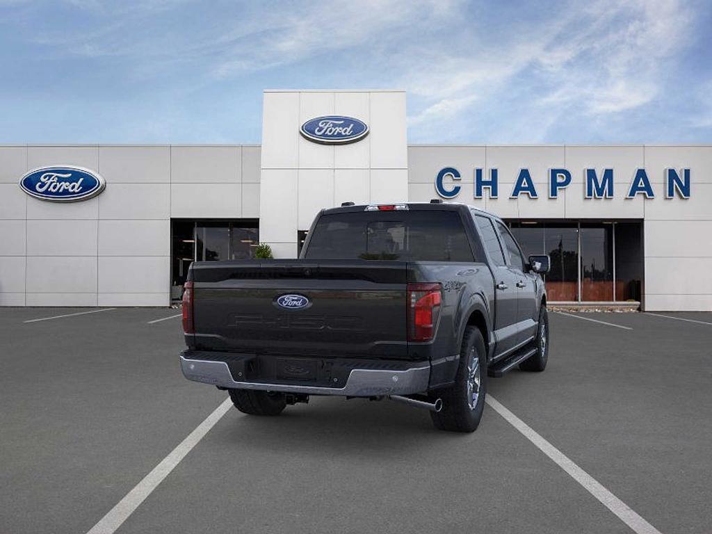 new 2025 Ford F-150 car, priced at $51,805