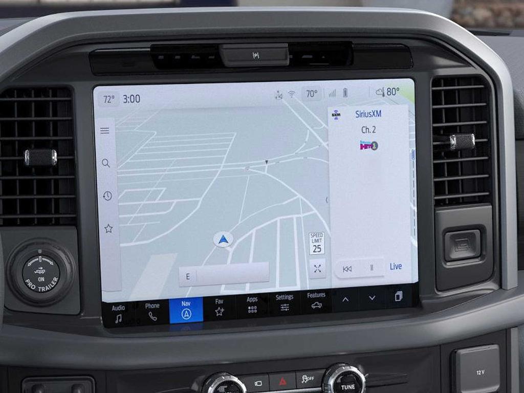 new 2025 Ford F-150 car, priced at $51,805