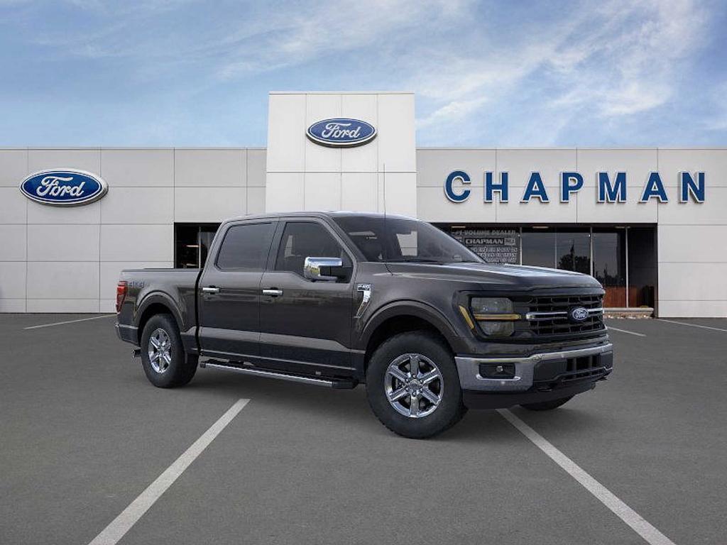 new 2025 Ford F-150 car, priced at $51,805