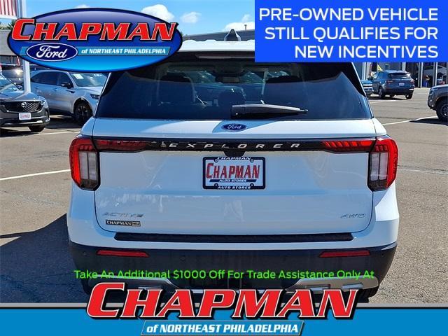 new 2025 Ford Explorer car, priced at $43,724