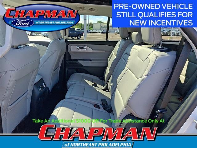 new 2025 Ford Explorer car, priced at $43,724