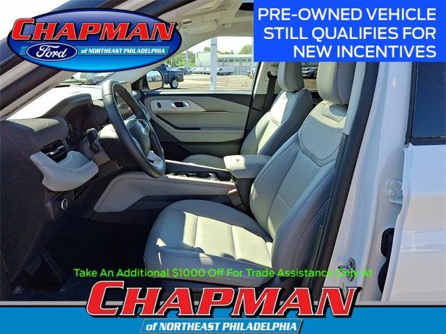 new 2025 Ford Explorer car, priced at $43,724