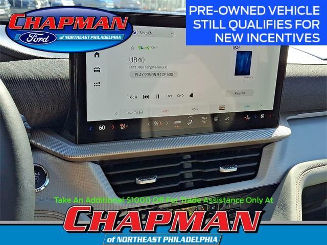 new 2025 Ford Explorer car, priced at $43,724