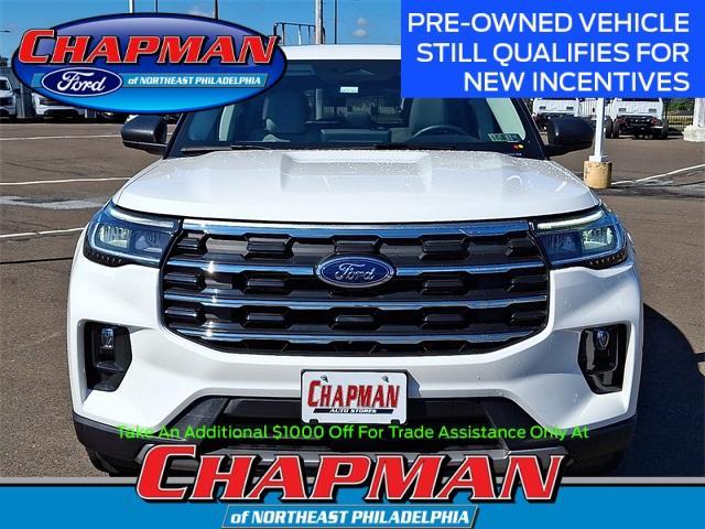new 2025 Ford Explorer car, priced at $43,724