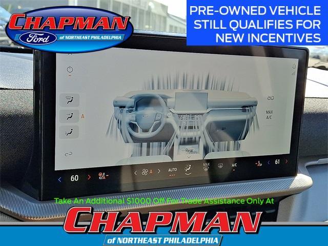 new 2025 Ford Explorer car, priced at $43,724