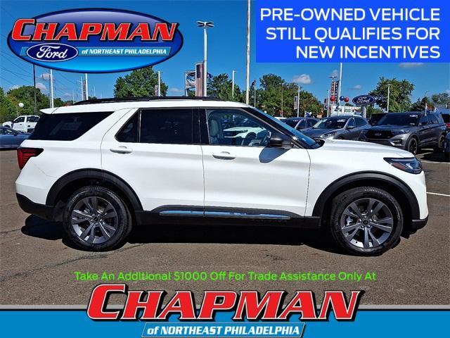 new 2025 Ford Explorer car, priced at $43,724