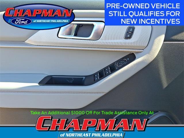 new 2025 Ford Explorer car, priced at $43,724