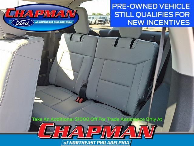 new 2025 Ford Explorer car, priced at $43,724