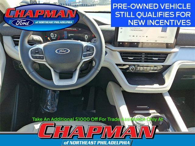 new 2025 Ford Explorer car, priced at $43,724