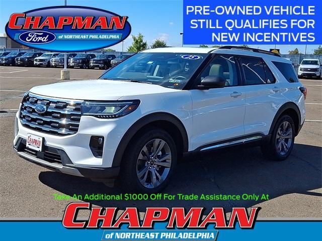 new 2025 Ford Explorer car, priced at $43,724