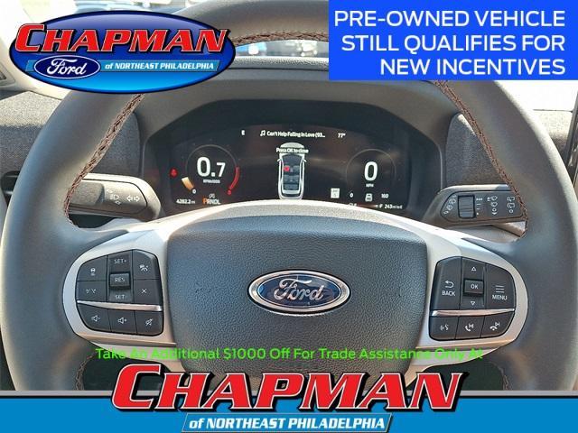 new 2025 Ford Explorer car, priced at $43,724