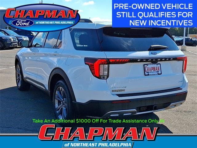 new 2025 Ford Explorer car, priced at $43,724