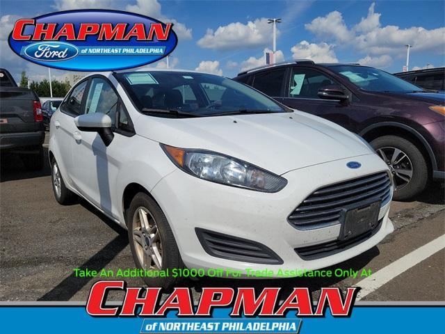 used 2017 Ford Fiesta car, priced at $6,924
