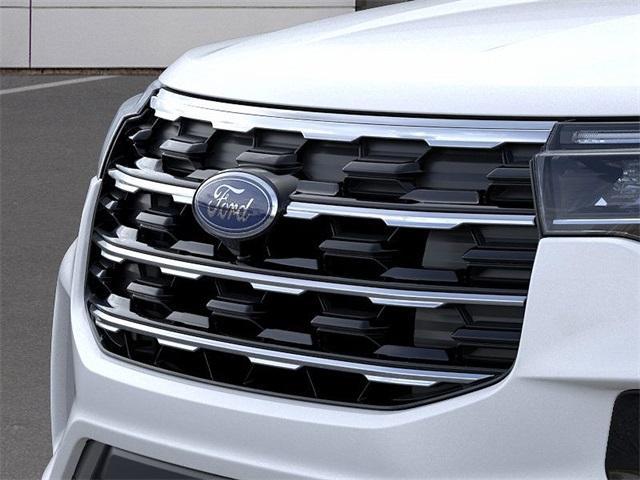 new 2025 Ford Explorer car, priced at $46,008