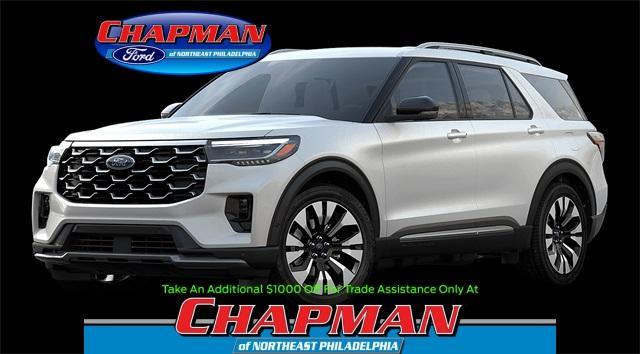 new 2025 Ford Explorer car, priced at $54,954