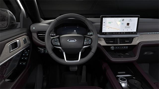 new 2025 Ford Explorer car, priced at $54,954