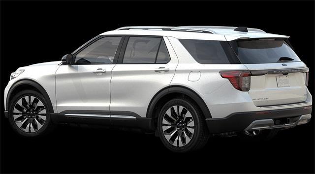 new 2025 Ford Explorer car, priced at $54,954