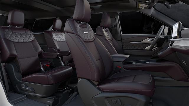 new 2025 Ford Explorer car, priced at $54,954