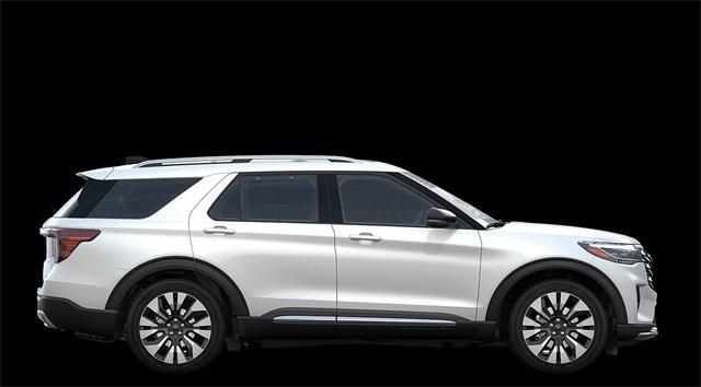 new 2025 Ford Explorer car, priced at $54,954